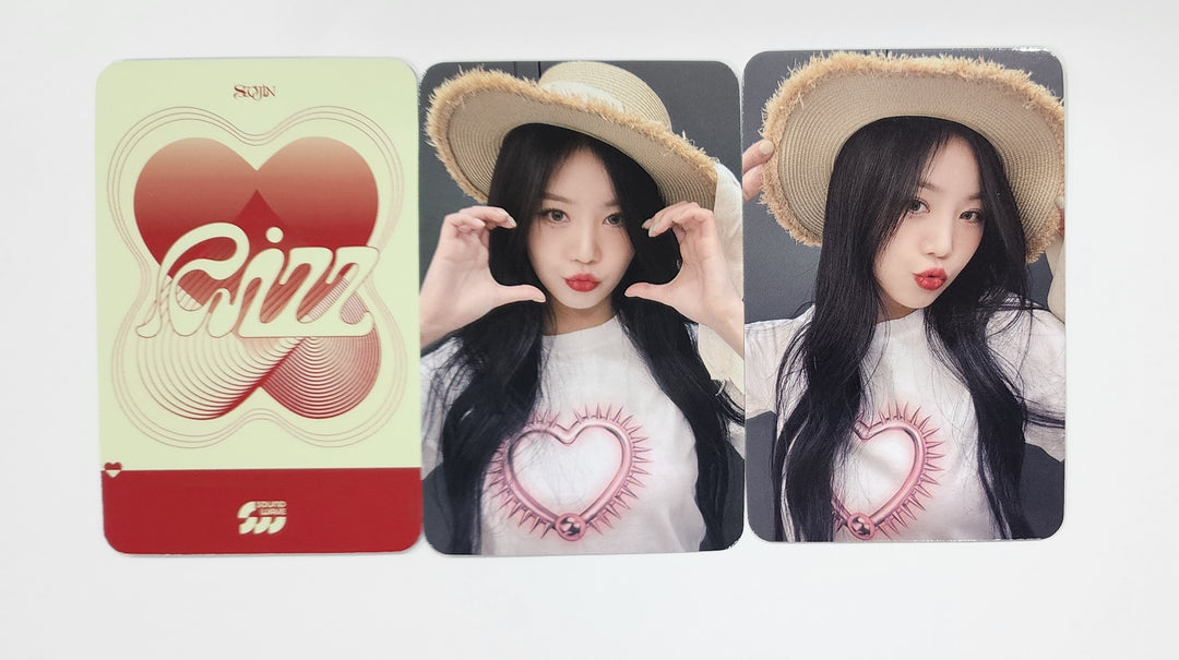 Soojin "RIZZ" - Soundwave Fansign Event Photocard Round 4 [24.7.4] - HALLYUSUPERSTORE