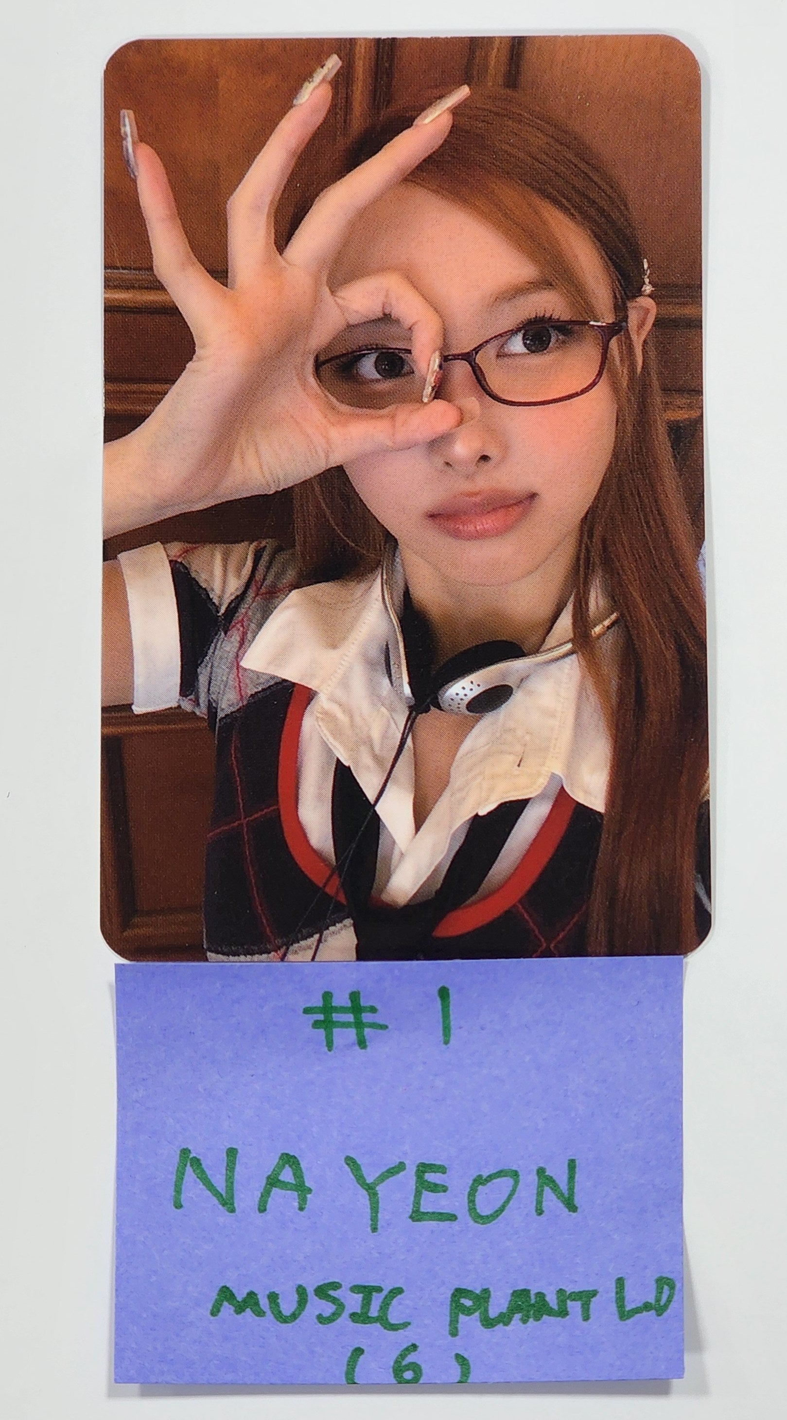 TWICE ナヨン im nayeon ラキドロ トレカ musicplant TWICE IM NAYEON ナヨン トレカ musicplant