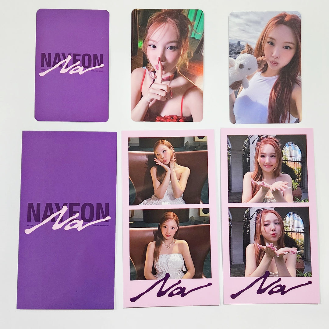 NAYEON (Of TWICE) "NA" - Music Plant Lucky Draw Event Photocard, 2 Cut Photo [24.7.4] - HALLYUSUPERSTORE