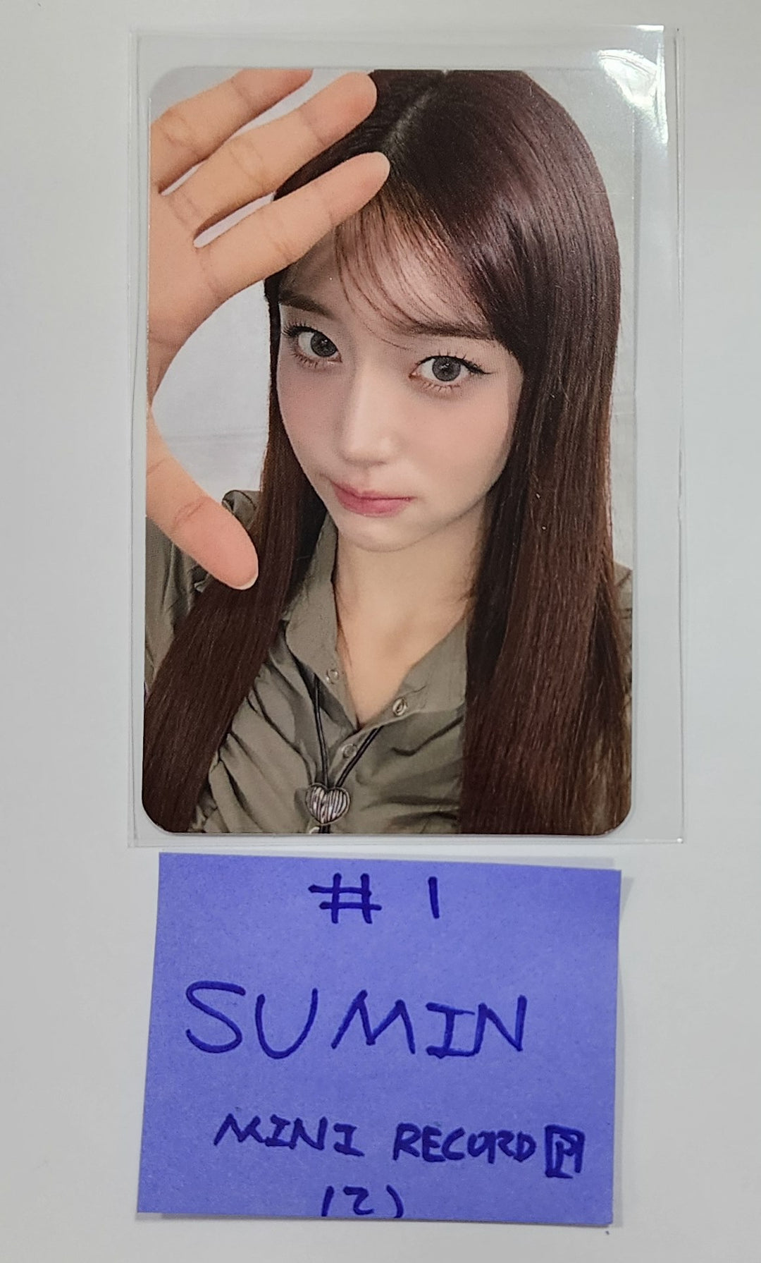 STAYC "Metamorphic" - Mini Record Fansign Event Photocard Round 2 [Platform Ver.] [24.7.4]