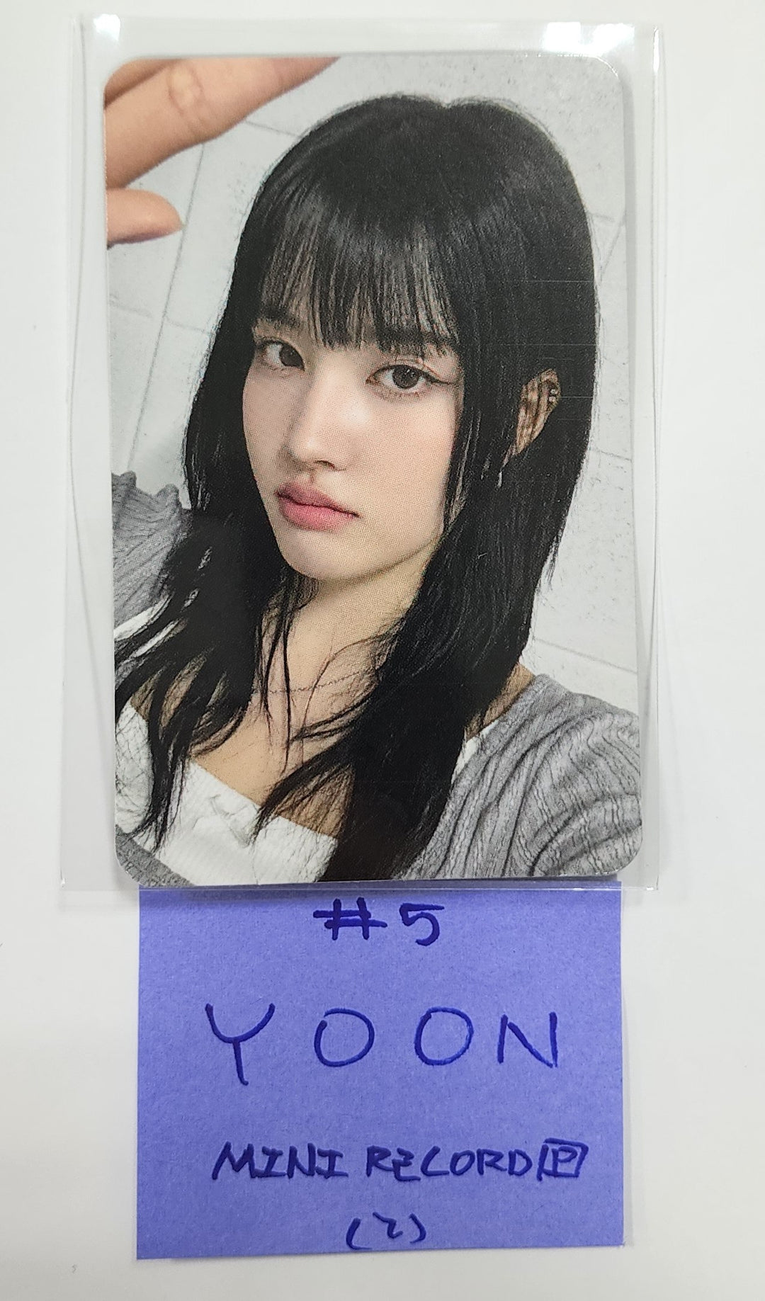 STAYC "Metamorphic" - Mini Record Fansign Event Photocard Round 2 [Platform Ver.] [24.7.4] - HALLYUSUPERSTORE