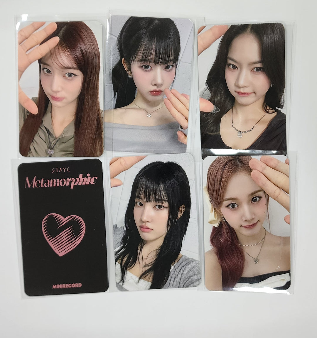 STAYC "Metamorphic" - Mini Record Fansign Event Photocard Round 2 [Platform Ver.] [24.7.4]