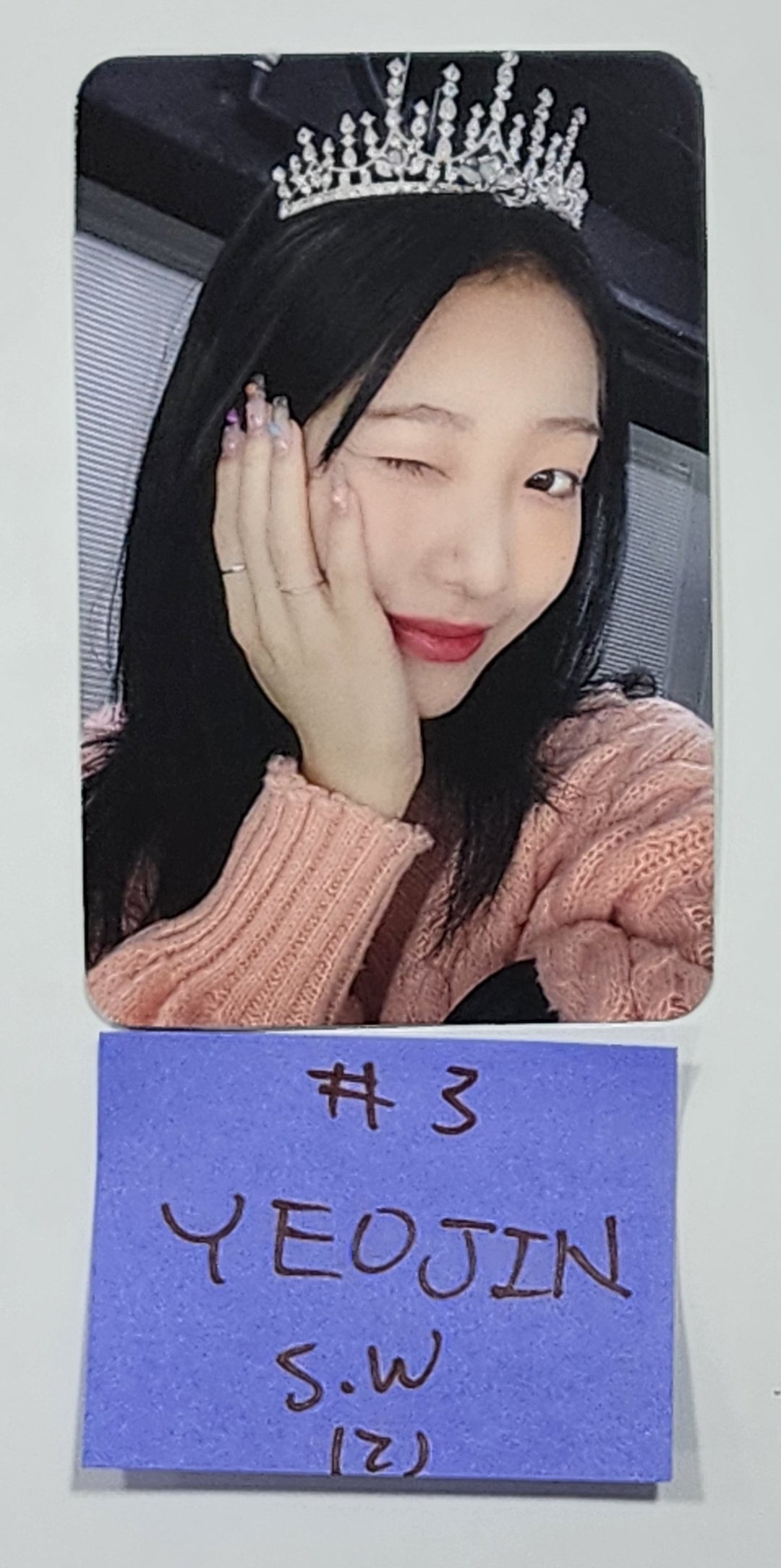 Loossemble "One of a Kind" - Soundwave Fansign Event Photocard Round 4 [24.7.4] - HALLYUSUPERSTORE