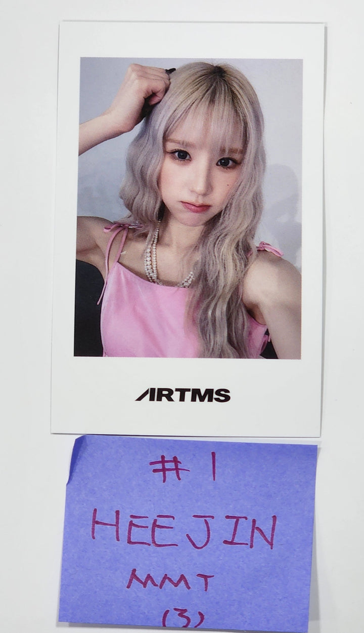 Artms "DALL" - MMT Fansign Event Photocard [24.7.4] - HALLYUSUPERSTORE