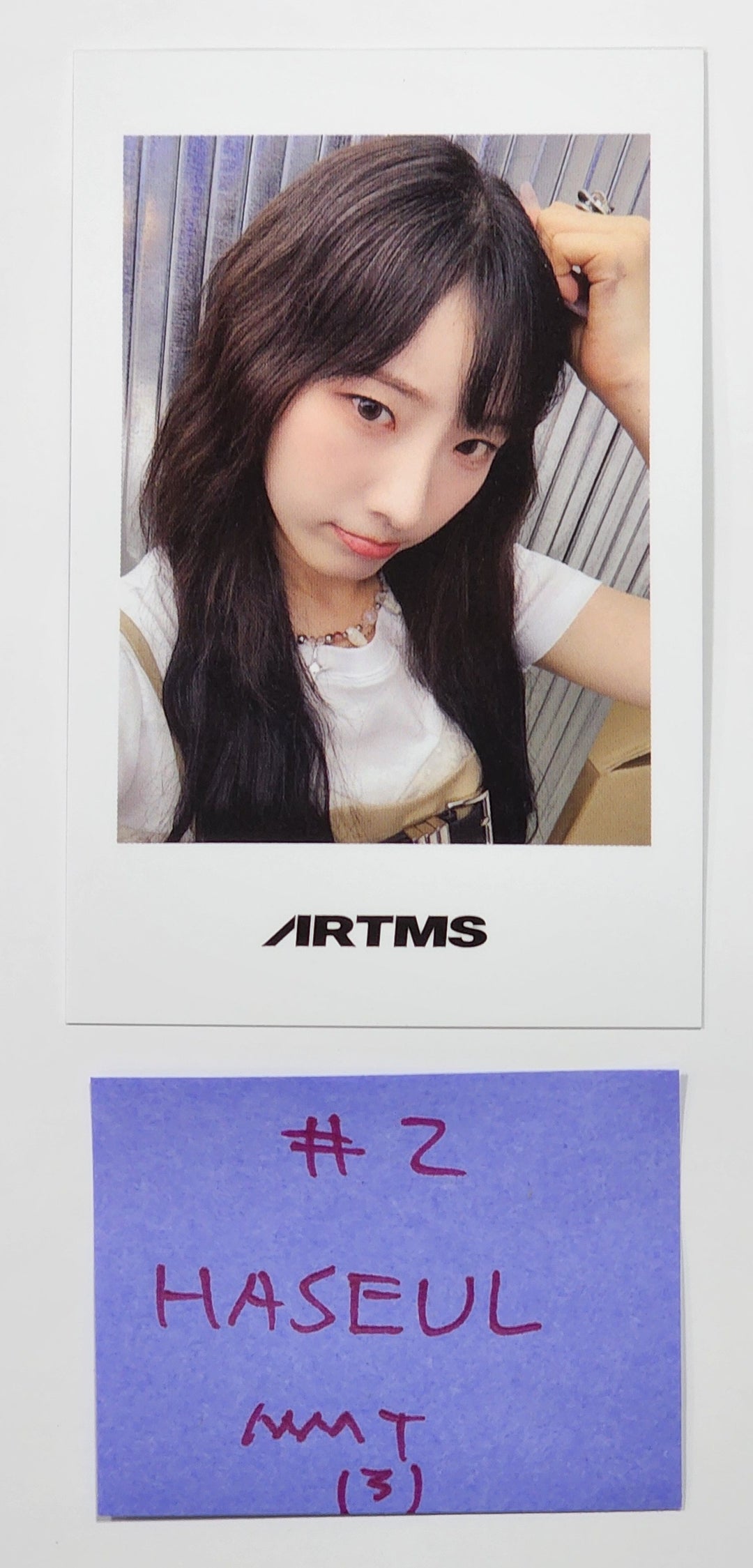 Artms "DALL" - MMT Fansign Event Photocard [24.7.4] - HALLYUSUPERSTORE