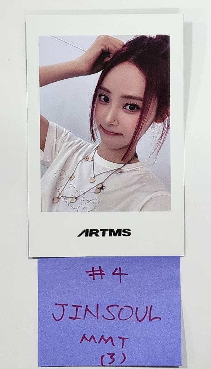 Artms "DALL" - MMT Fansign Event Photocard [24.7.4] - HALLYUSUPERSTORE