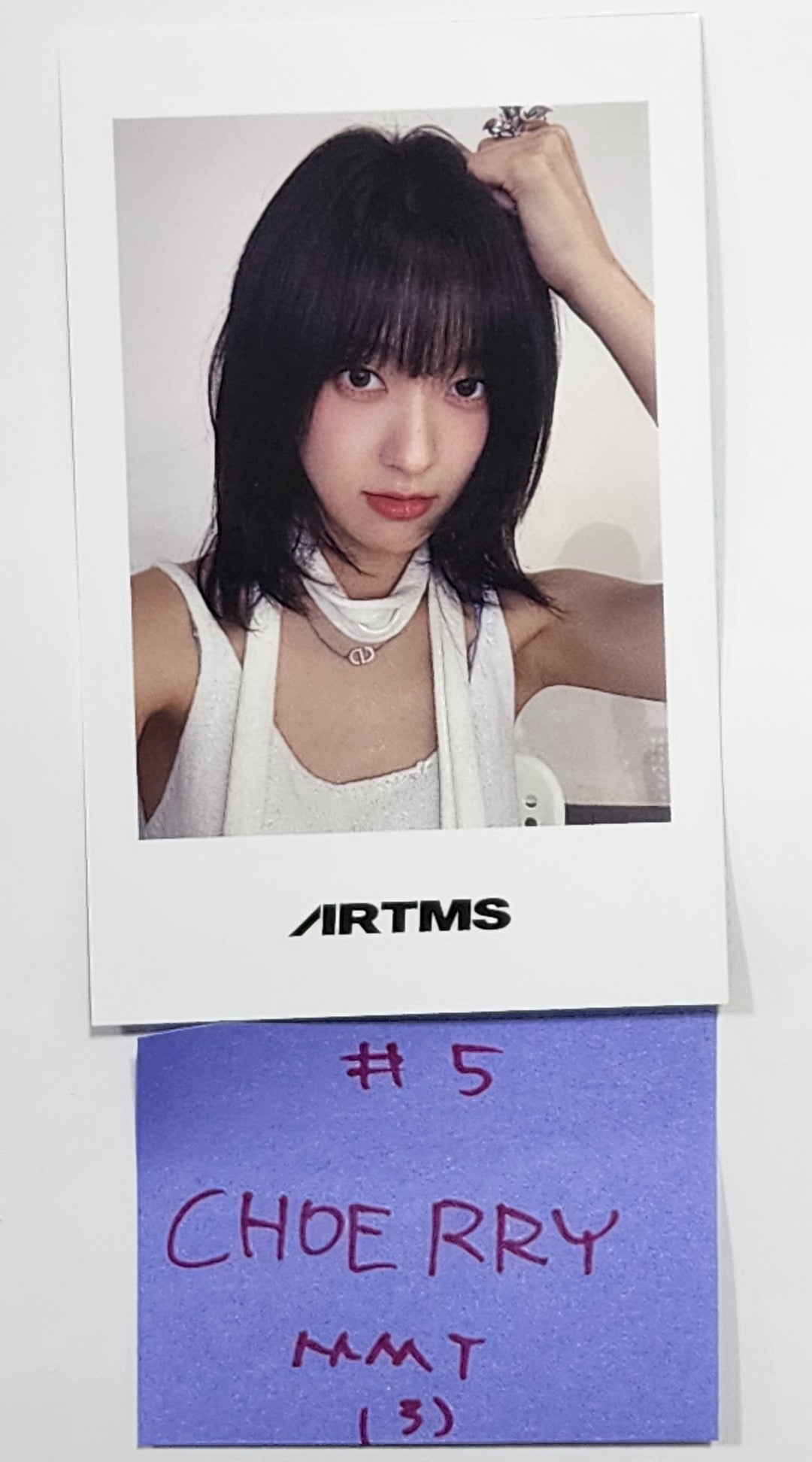 Artms "DALL" - MMT Fansign Event Photocard [24.7.4] - HALLYUSUPERSTORE