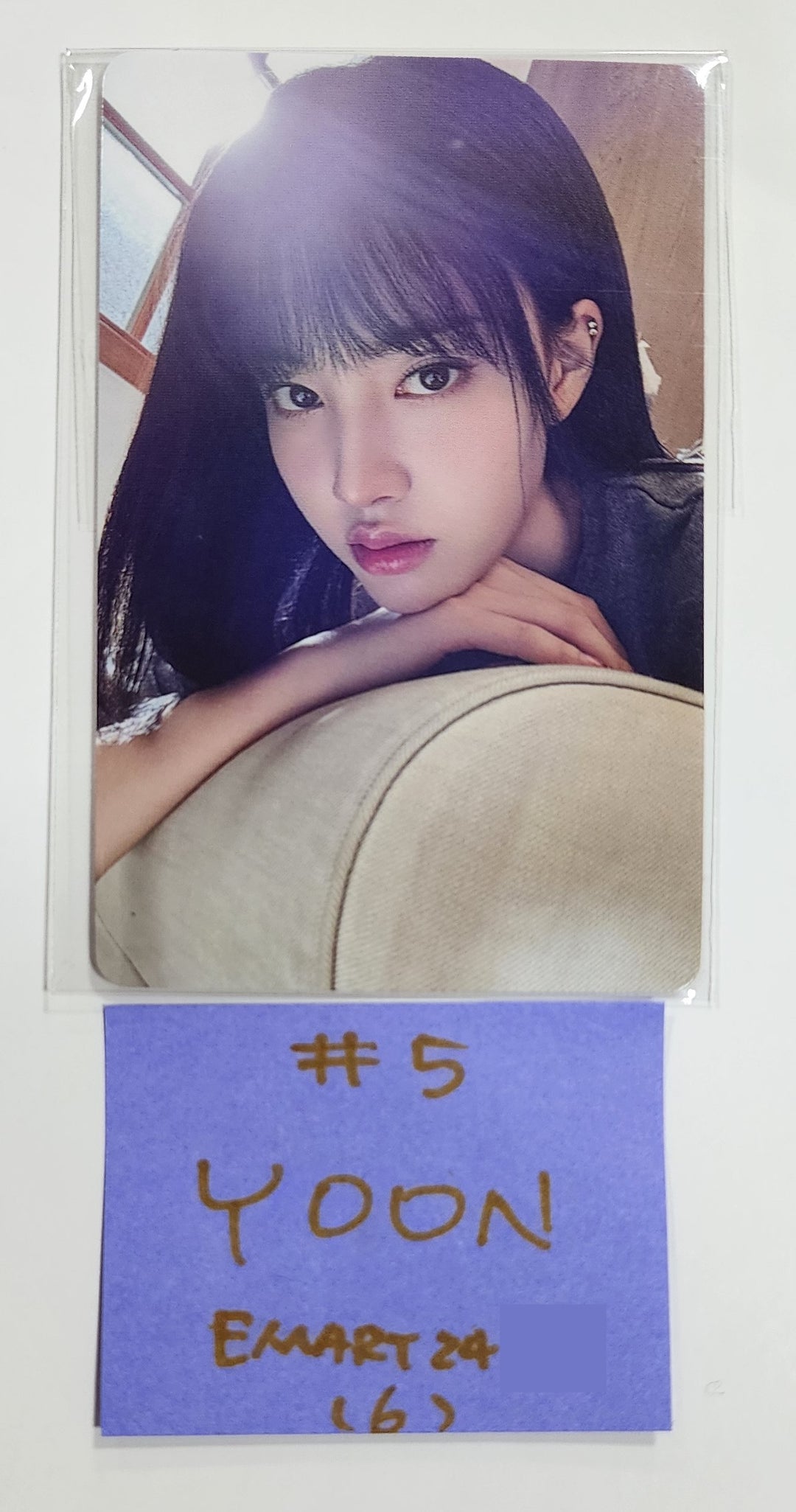 STAYC "Metamorphic" - Emart 24 Pre-Order Benefit Photocard [24.7.4]