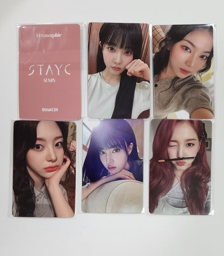 STAYC "Metamorphic" - Emart 24 Pre-Order Benefit Photocard [24.7.4] - HALLYUSUPERSTORE