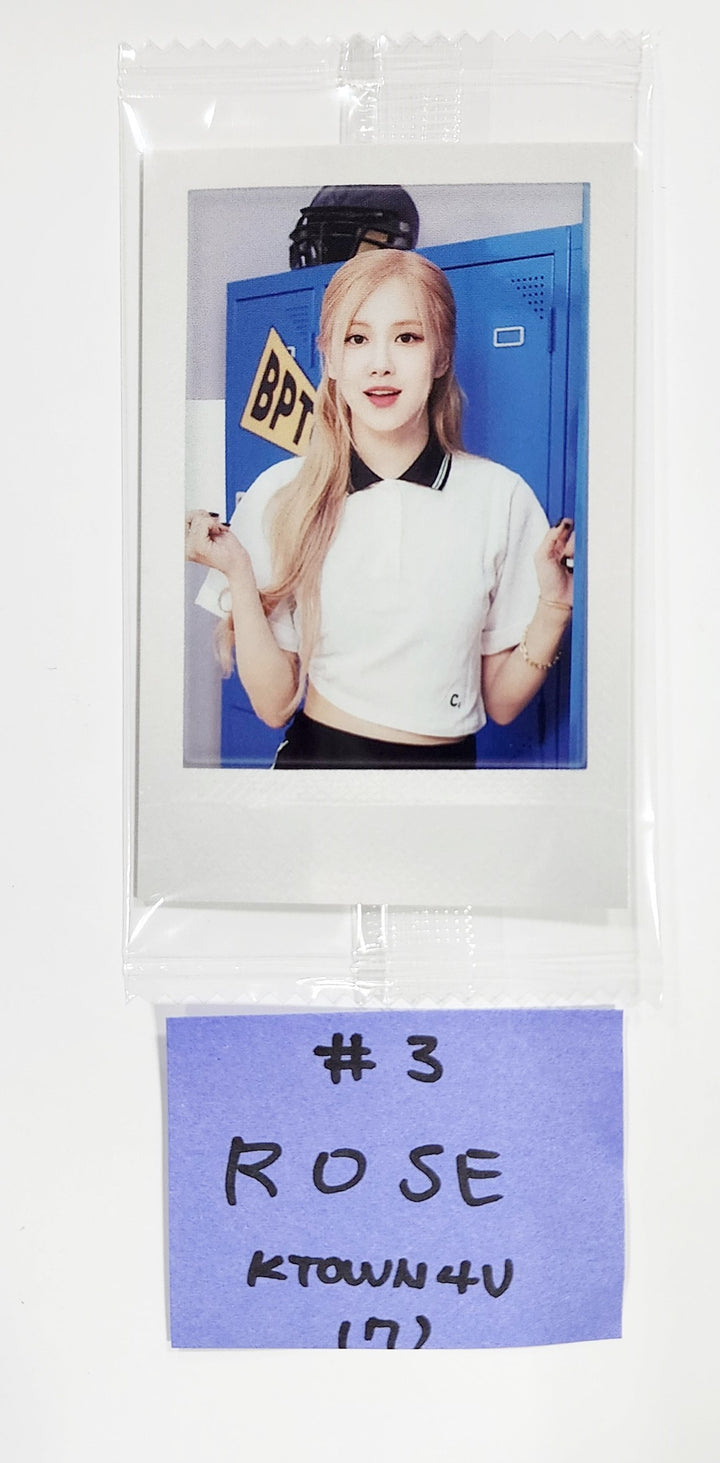 BLACKPINK "BLACKPINK THE GAME PHOTOCARD COLLECTION SPORTY BLACKPINK" - Ktown4U Pre-Order Benefit Photocard [24.7.4]