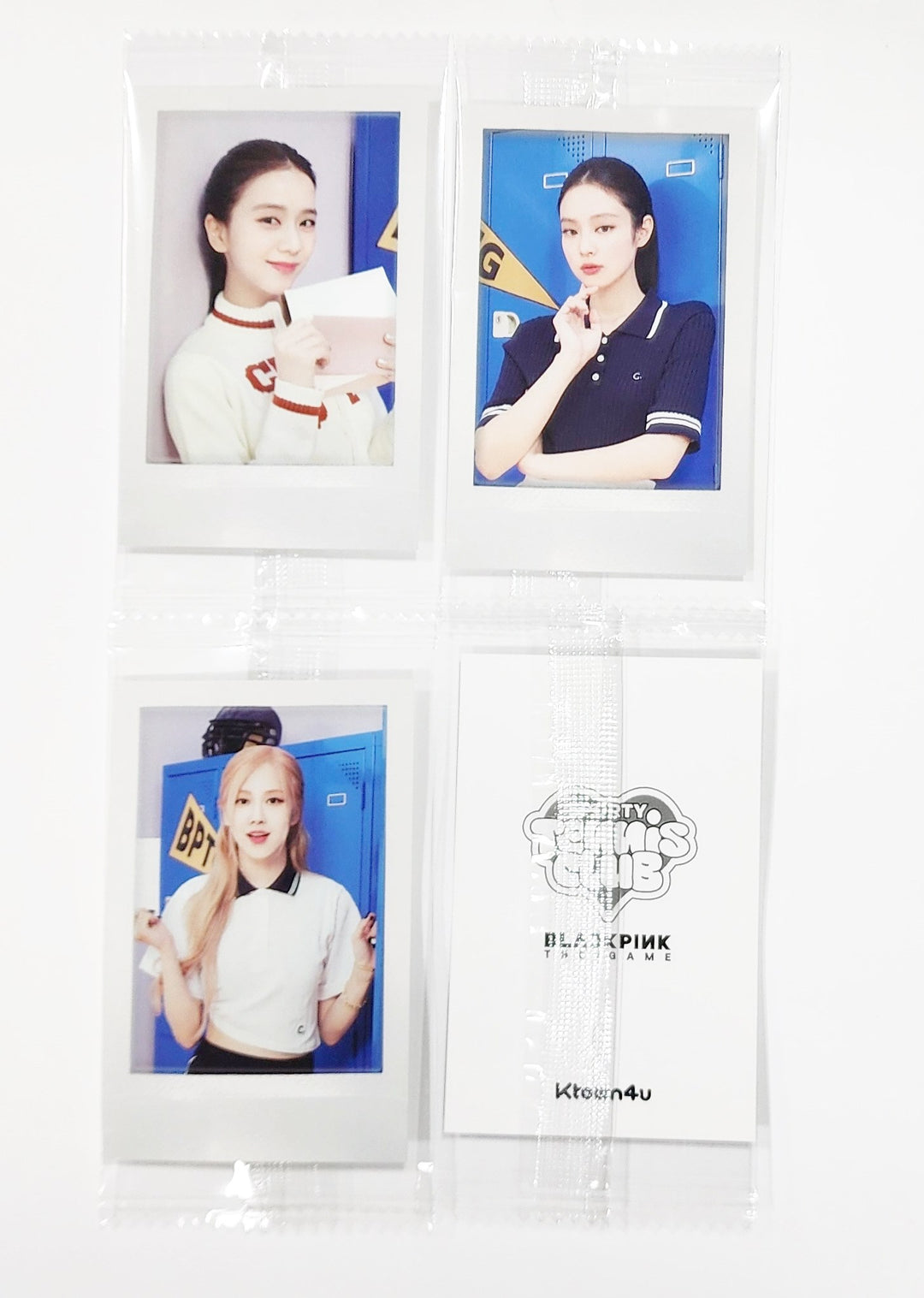 BLACKPINK "BLACKPINK THE GAME PHOTOCARD COLLECTION SPORTY BLACKPINK" - Ktown4U Pre-Order Benefit Photocard [24.7.4]