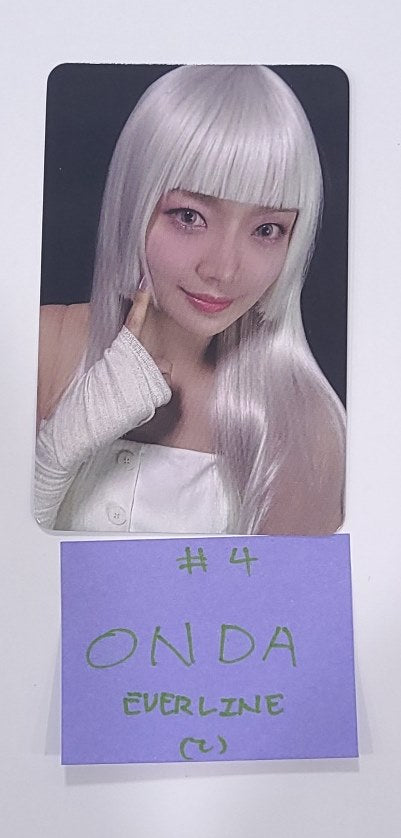 Everglow "ZOMBIE " - Everline Pre-Order Benefit Photocard [24.7.4] - HALLYUSUPERSTORE