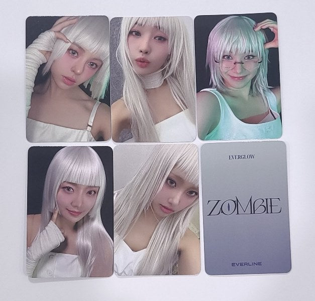 Everglow "ZOMBIE " - Everline Pre-Order Benefit Photocard [24.7.4] - HALLYUSUPERSTORE