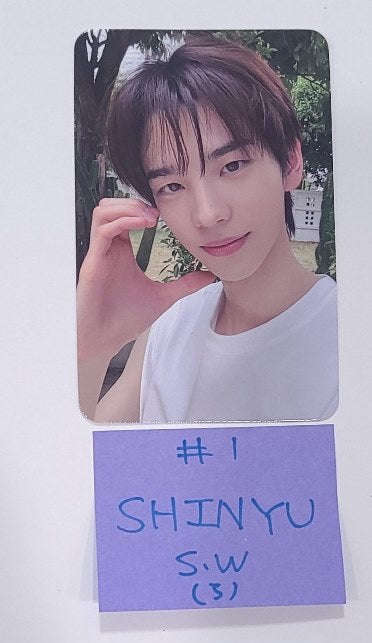 TWS 1st Mini "Sparkling Blue" - Soundwave Fansign Event Photocard Round 3 [24.7.4]