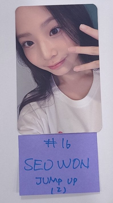 UNIS 'WE UNIS' - Jump Up Fansign Event Photocard Round 6 [24.7.4] - HALLYUSUPERSTORE