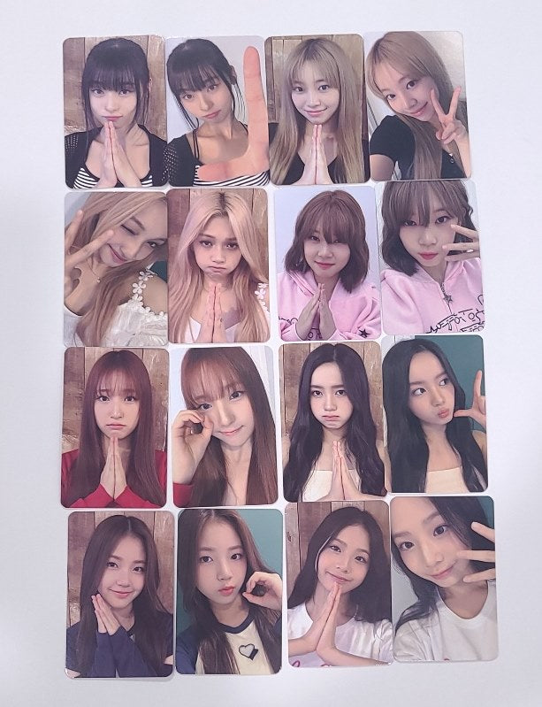 UNIS 'WE UNIS' - Jump Up Fansign Event Photocard Round 6 [24.7.4] - HALLYUSUPERSTORE