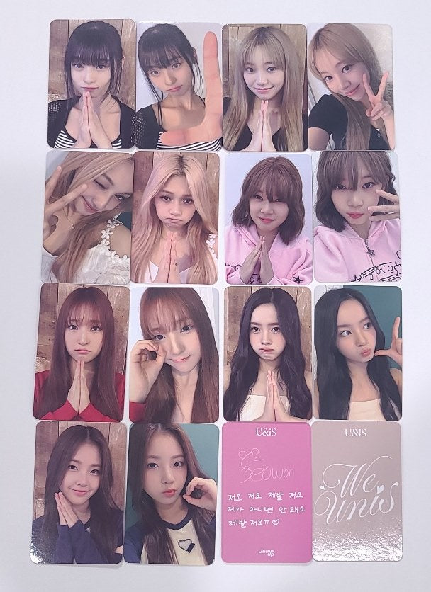 UNIS 'WE UNIS' - Jump Up Fansign Event Photocard Round 6 [24.7.4] - HALLYUSUPERSTORE