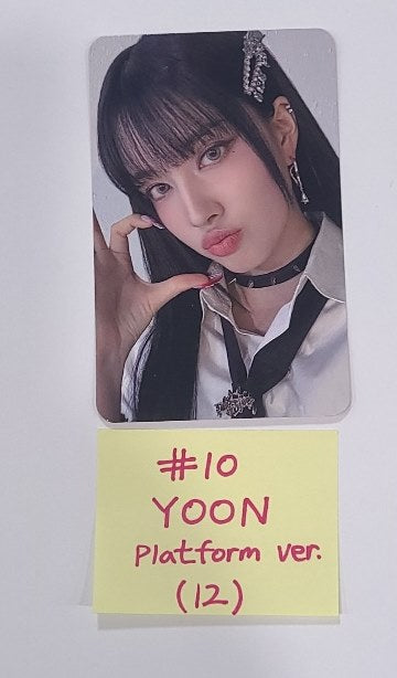 STAYC "Metamorphic" - Official Photocard [Platform Ver.] [24.7.4] - HALLYUSUPERSTORE