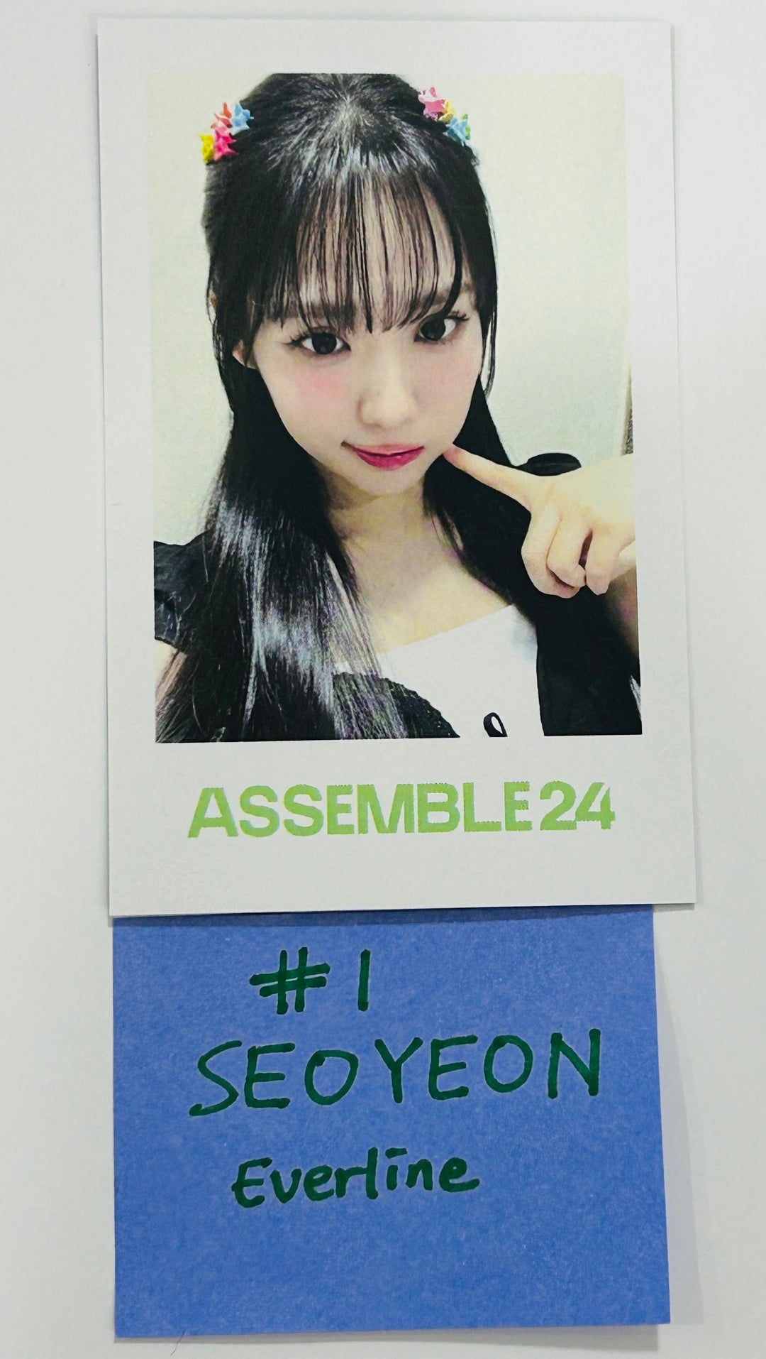 TripleS "ASSEMBLE24" - Everline Fansign Event Photocard Round 4 [24.7.4] - HALLYUSUPERSTORE