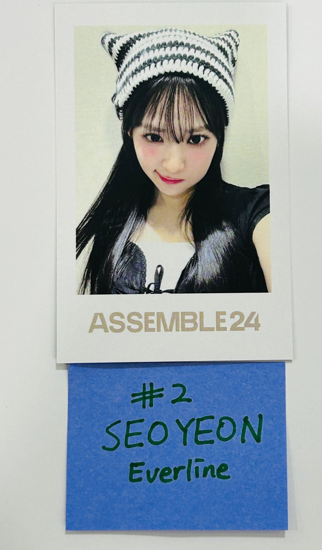 TripleS "ASSEMBLE24" - Everline Fansign Event Photocard Round 4 [24.7.4] - HALLYUSUPERSTORE