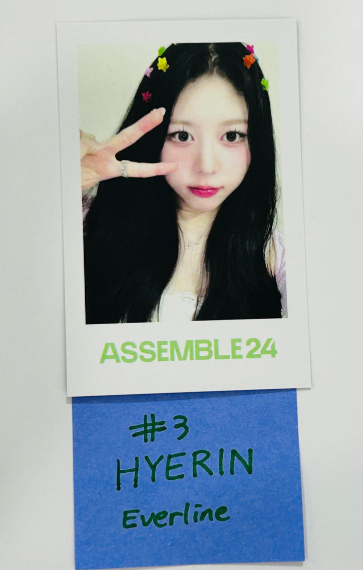 TripleS "ASSEMBLE24" - Everline Fansign Event Photocard Round 4 [24.7.4] - HALLYUSUPERSTORE