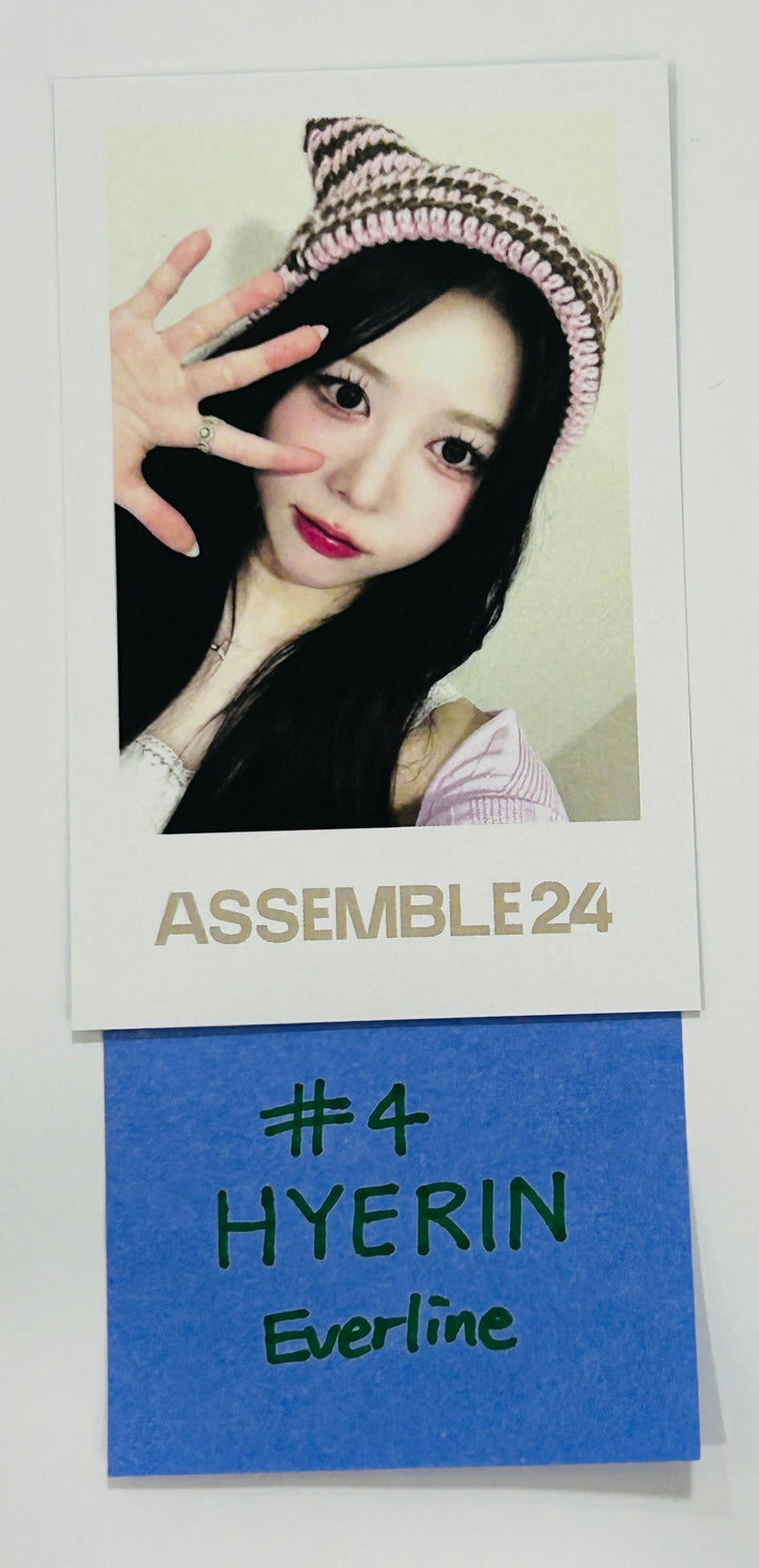 TripleS "ASSEMBLE24" - Everline Fansign Event Photocard Round 4 [24.7.4] - HALLYUSUPERSTORE