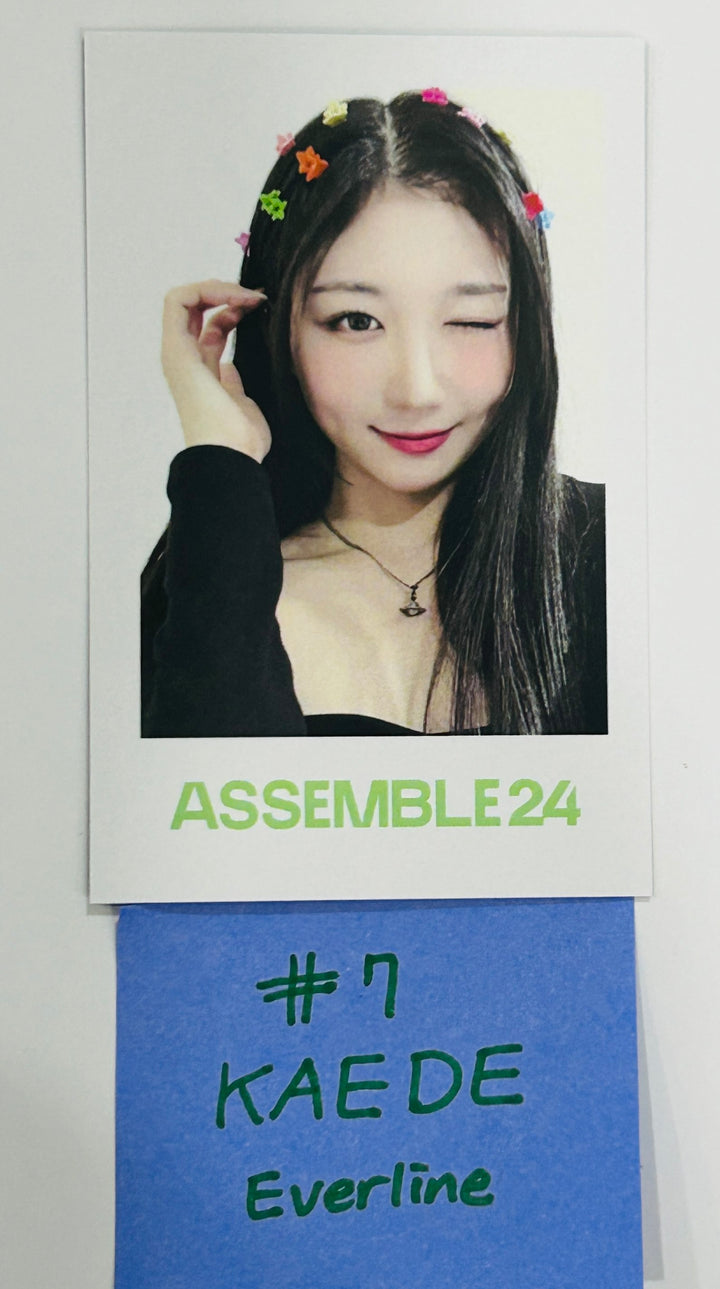 TripleS "ASSEMBLE24" - Everline Fansign Event Photocard Round 4 [24.7.4] - HALLYUSUPERSTORE