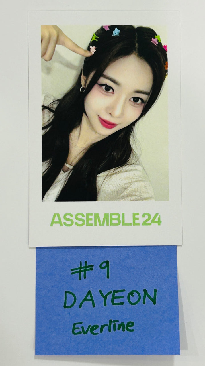 TripleS "ASSEMBLE24" - Everline Fansign Event Photocard Round 4 [24.7.4] - HALLYUSUPERSTORE