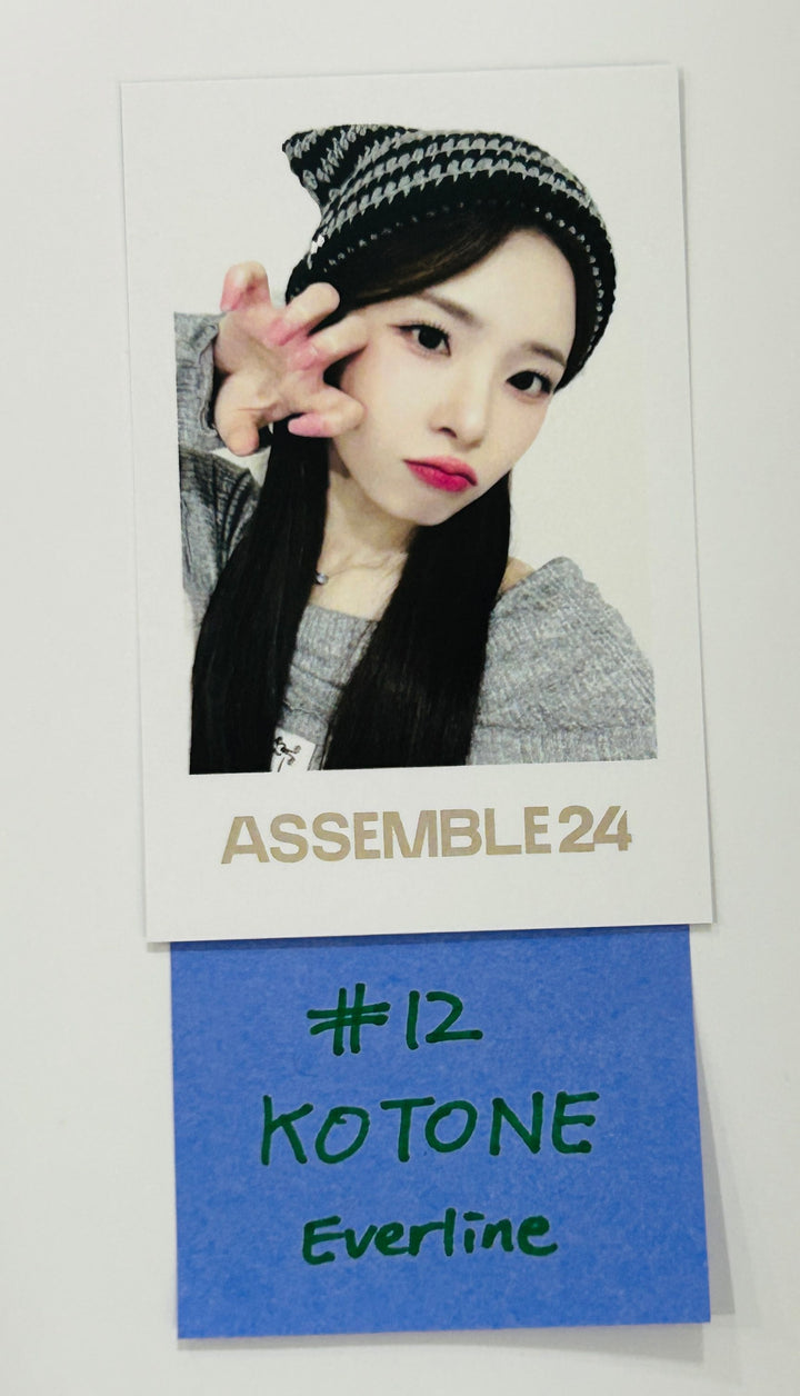 TripleS "ASSEMBLE24" - Everline Fansign Event Photocard Round 4 [24.7.4] - HALLYUSUPERSTORE