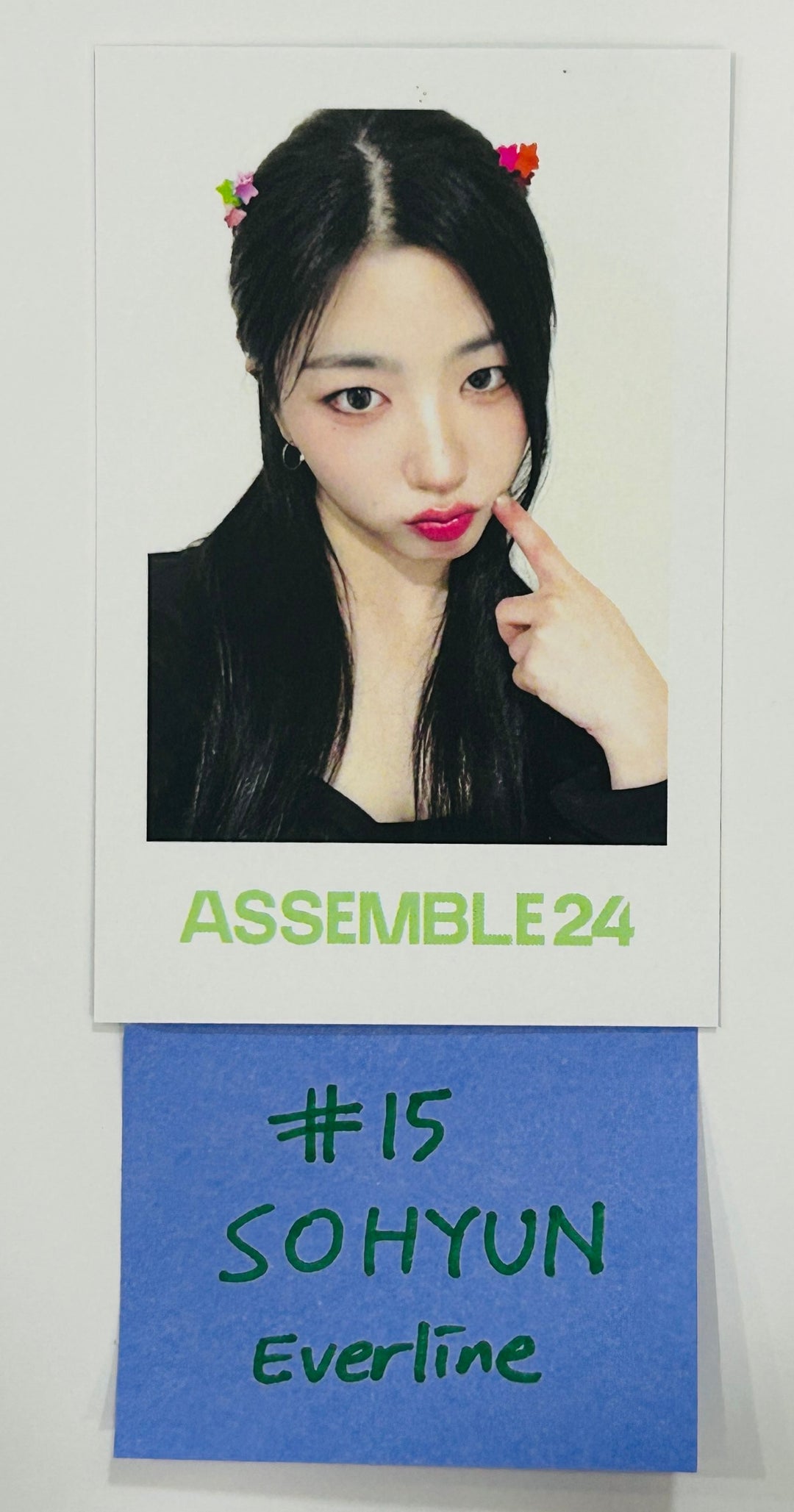 TripleS "ASSEMBLE24" - Everline Fansign Event Photocard Round 4 [24.7.4] - HALLYUSUPERSTORE