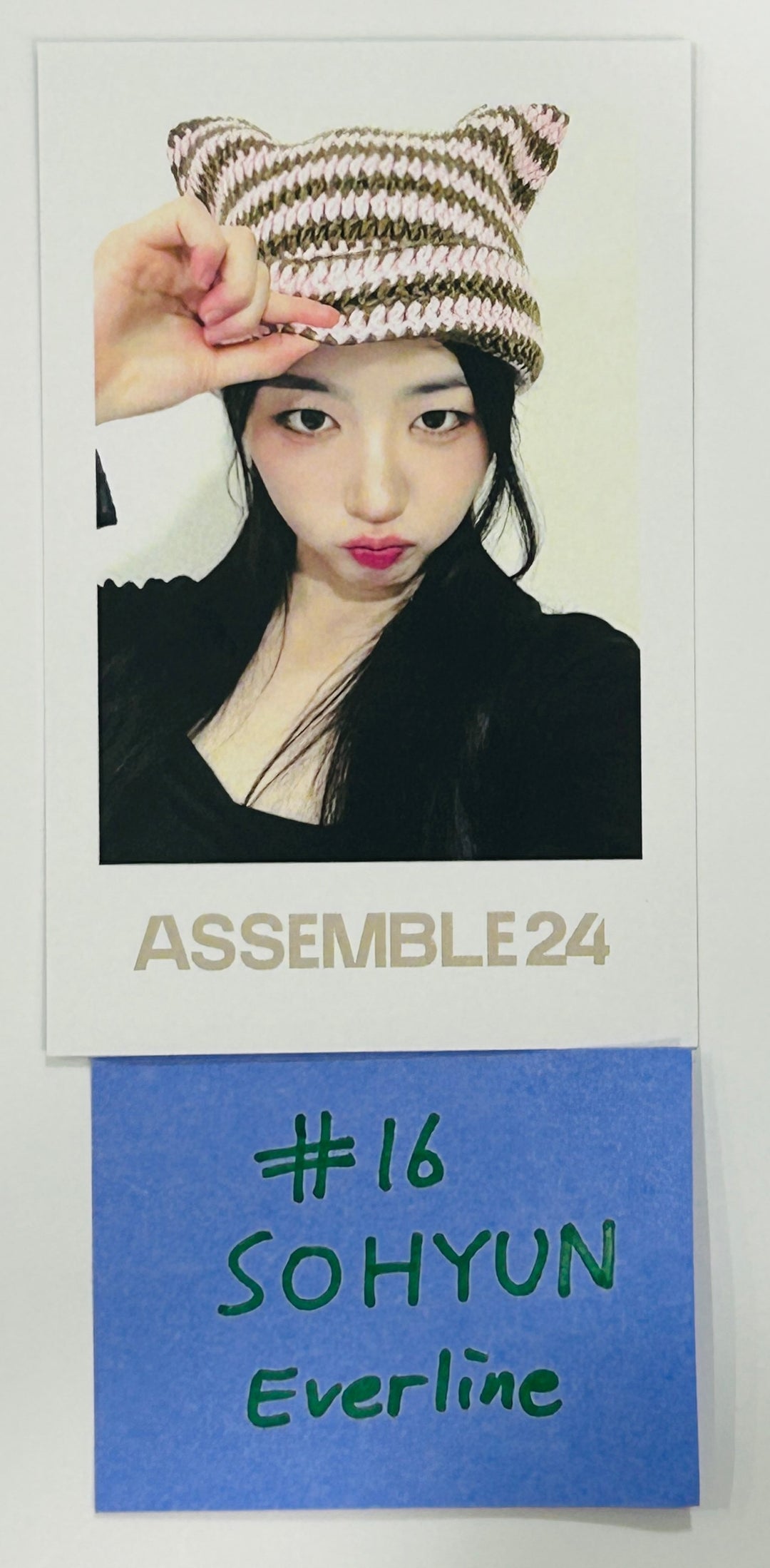 TripleS "ASSEMBLE24" - Everline Fansign Event Photocard Round 4 [24.7.4] - HALLYUSUPERSTORE