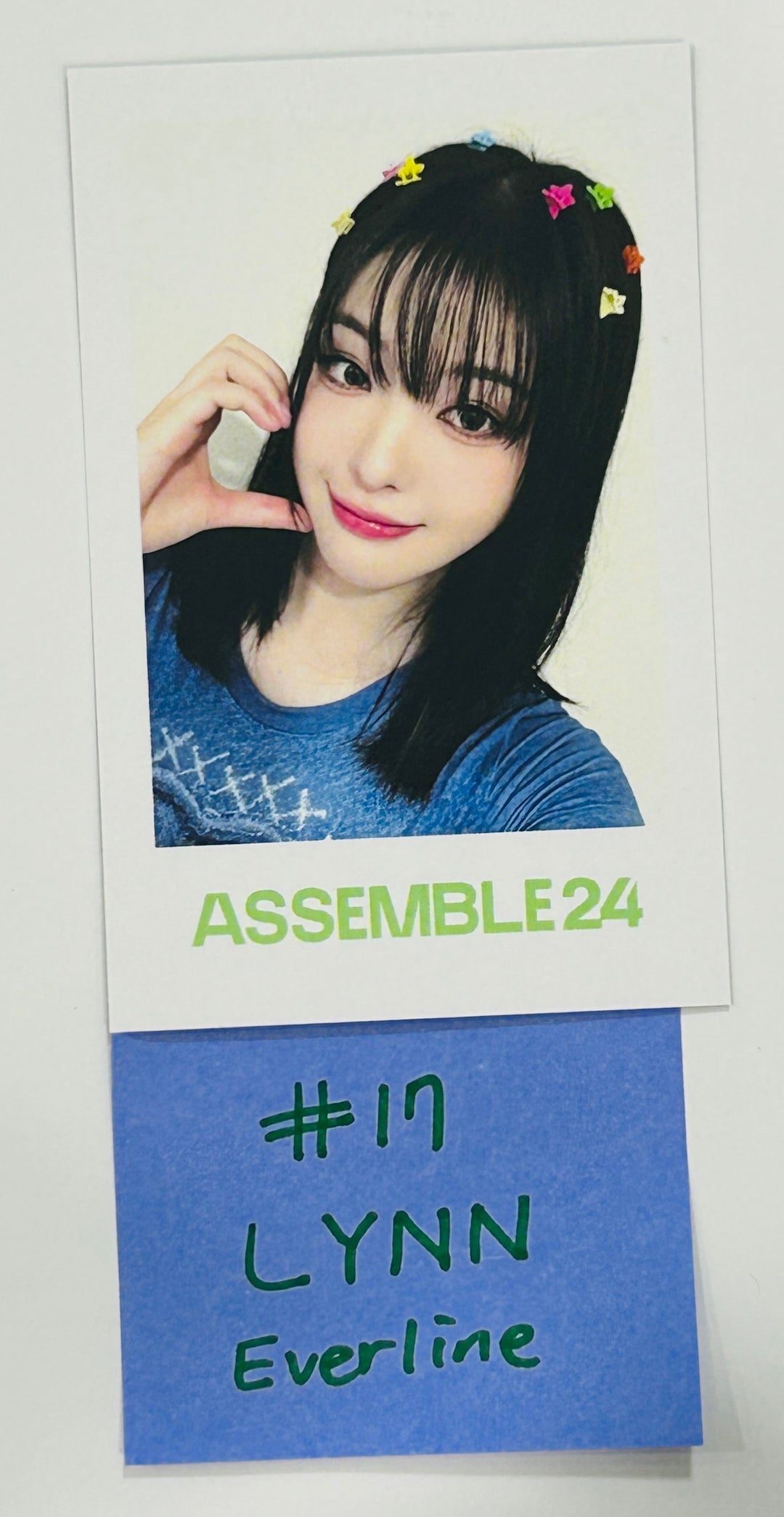 TripleS "ASSEMBLE24" - Everline Fansign Event Photocard Round 4 [24.7.4] - HALLYUSUPERSTORE