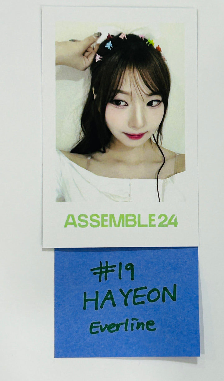 TripleS "ASSEMBLE24" - Everline Fansign Event Photocard Round 4 [24.7.4] - HALLYUSUPERSTORE