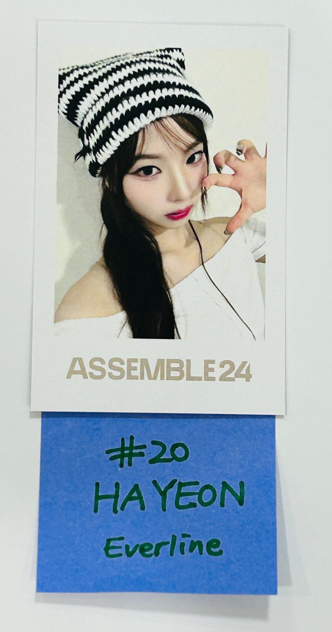 TripleS "ASSEMBLE24" - Everline Fansign Event Photocard Round 4 [24.7.4] - HALLYUSUPERSTORE