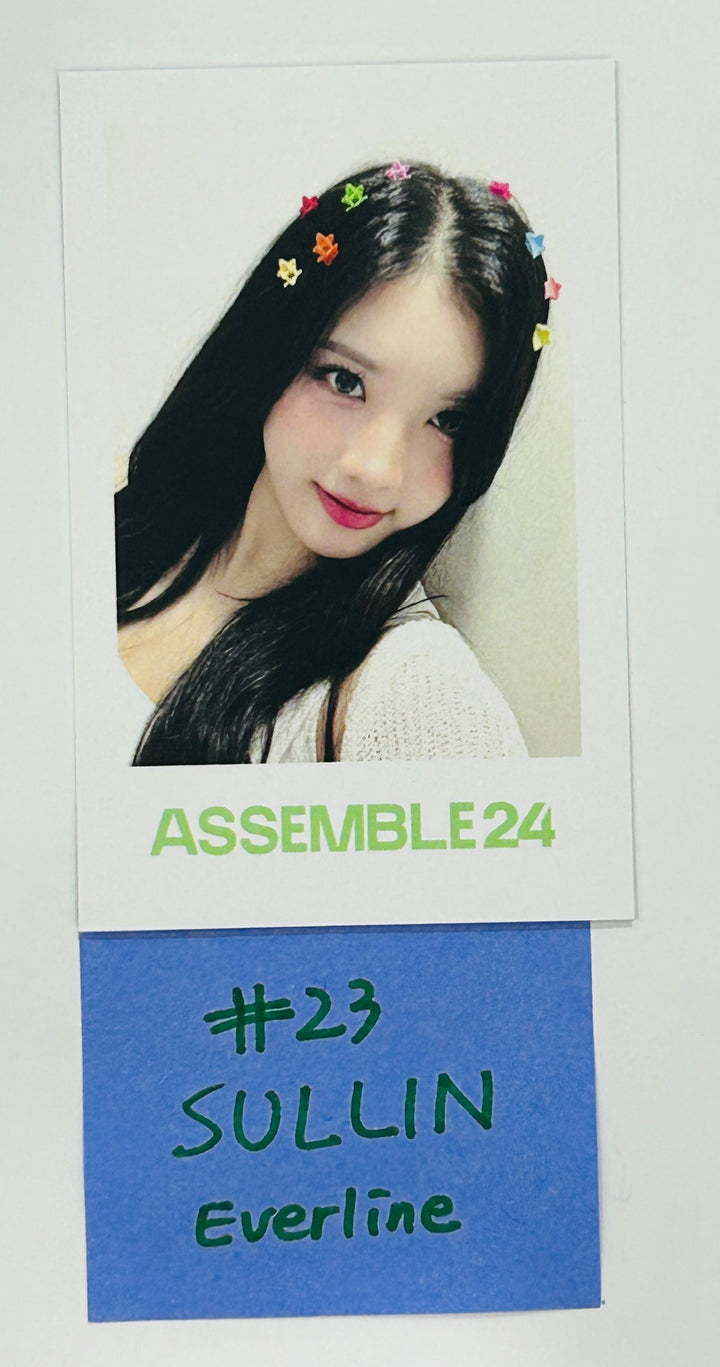 TripleS "ASSEMBLE24" - Everline Fansign Event Photocard Round 4 [24.7.4] - HALLYUSUPERSTORE