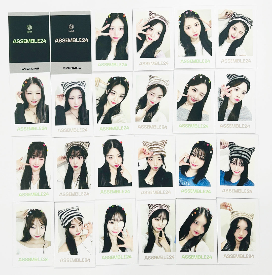 TripleS "ASSEMBLE24" - Everline Fansign Event Photocard Round 4 [24.7.4] - HALLYUSUPERSTORE