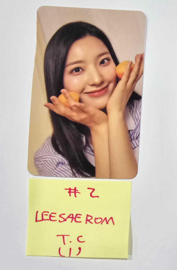 Fromis_9 "FROM SUMMER" Photo Exhibition - Official Trading Photocard [24.7.5]