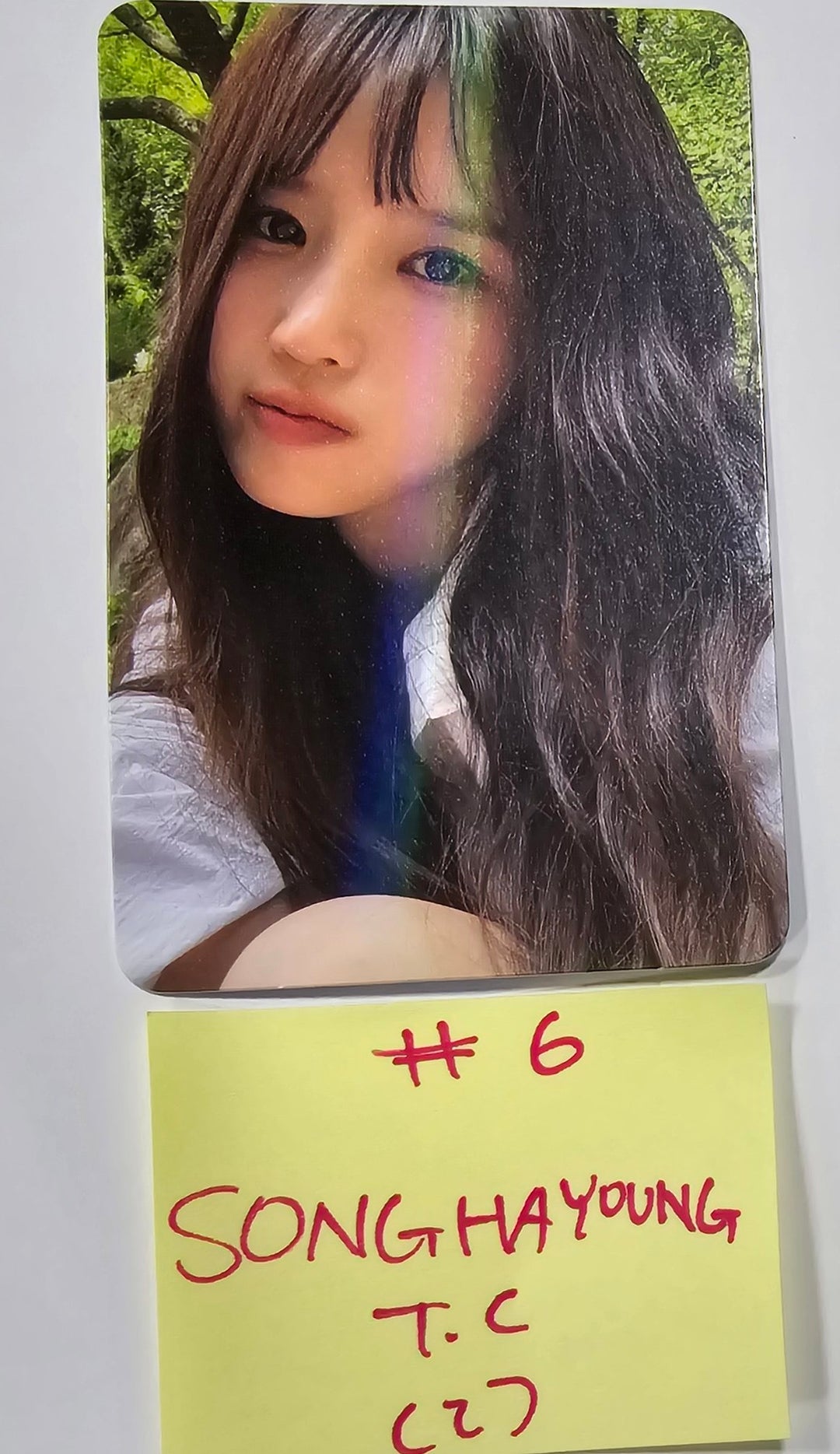 Fromis_9 "FROM SUMMER" Photo Exhibition - Official Trading Photocard [24.7.5]