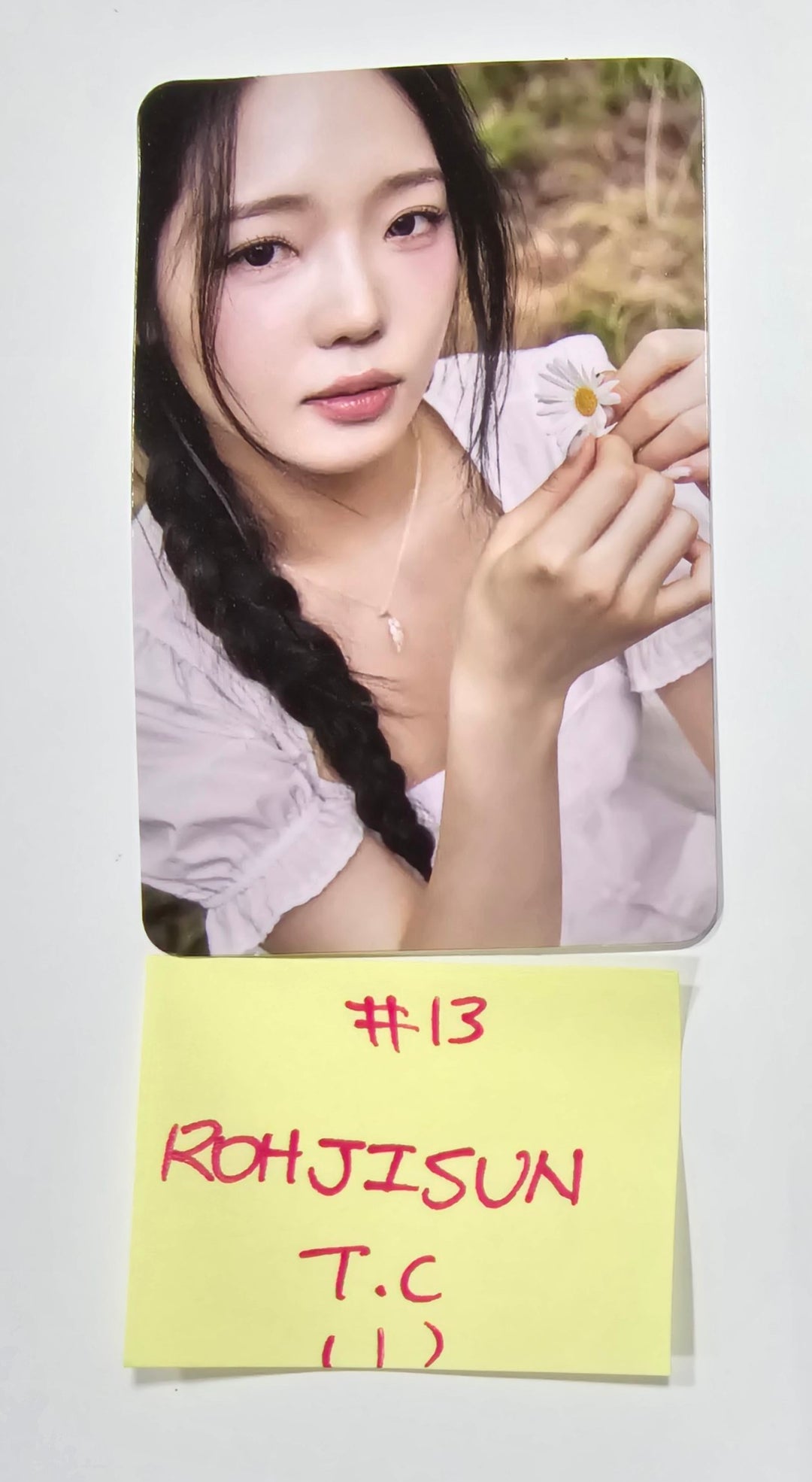 Fromis_9 "FROM SUMMER" Photo Exhibition - Official Trading Photocard [24.7.5]