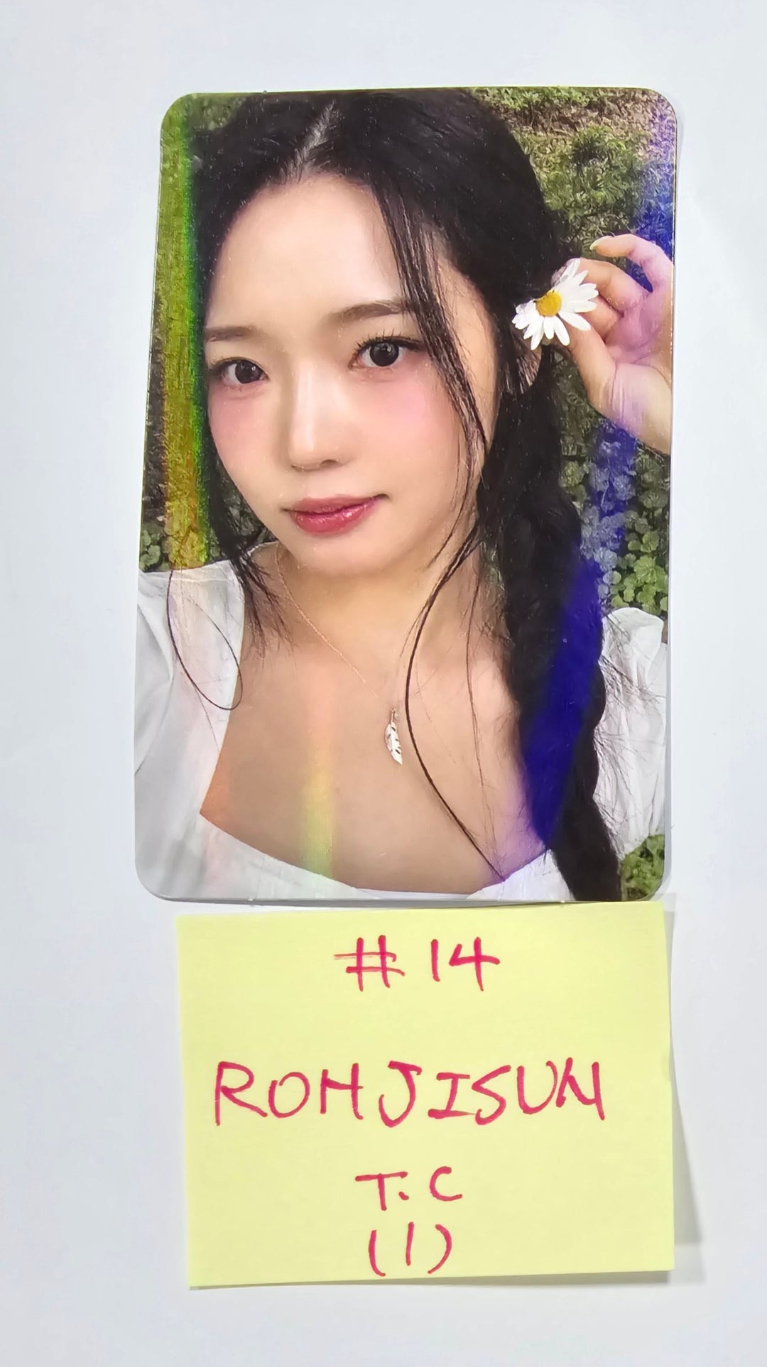 Fromis_9 "FROM SUMMER" Photo Exhibition - Official Trading Photocard [24.7.5]