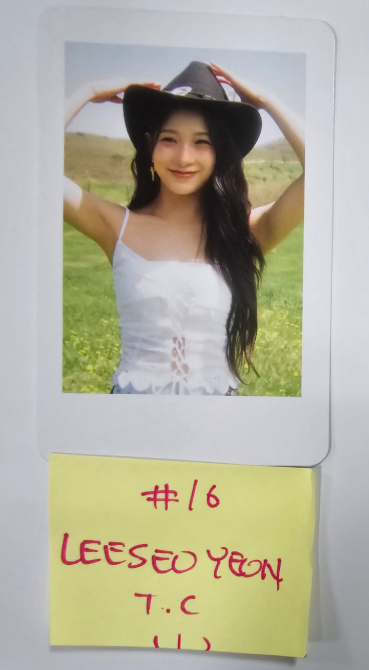 Fromis_9 "FROM SUMMER" Photo Exhibition - Official Trading Photocard [24.7.5]