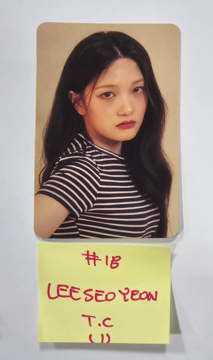 Fromis_9 "FROM SUMMER" Photo Exhibition - Official Trading Photocard [24.7.5]