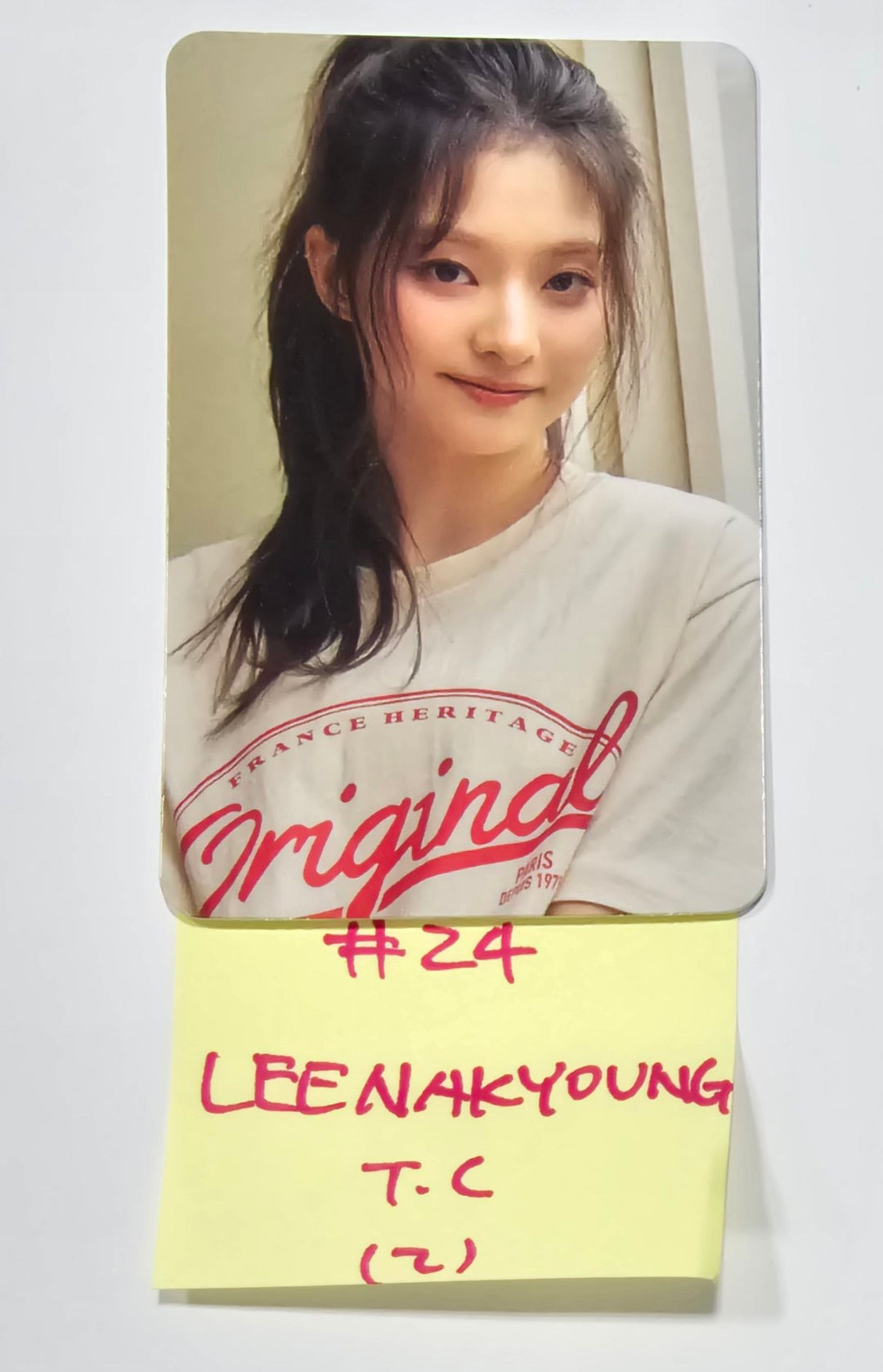 Fromis_9 "FROM SUMMER" Photo Exhibition - Official Trading Photocard [24.7.5]