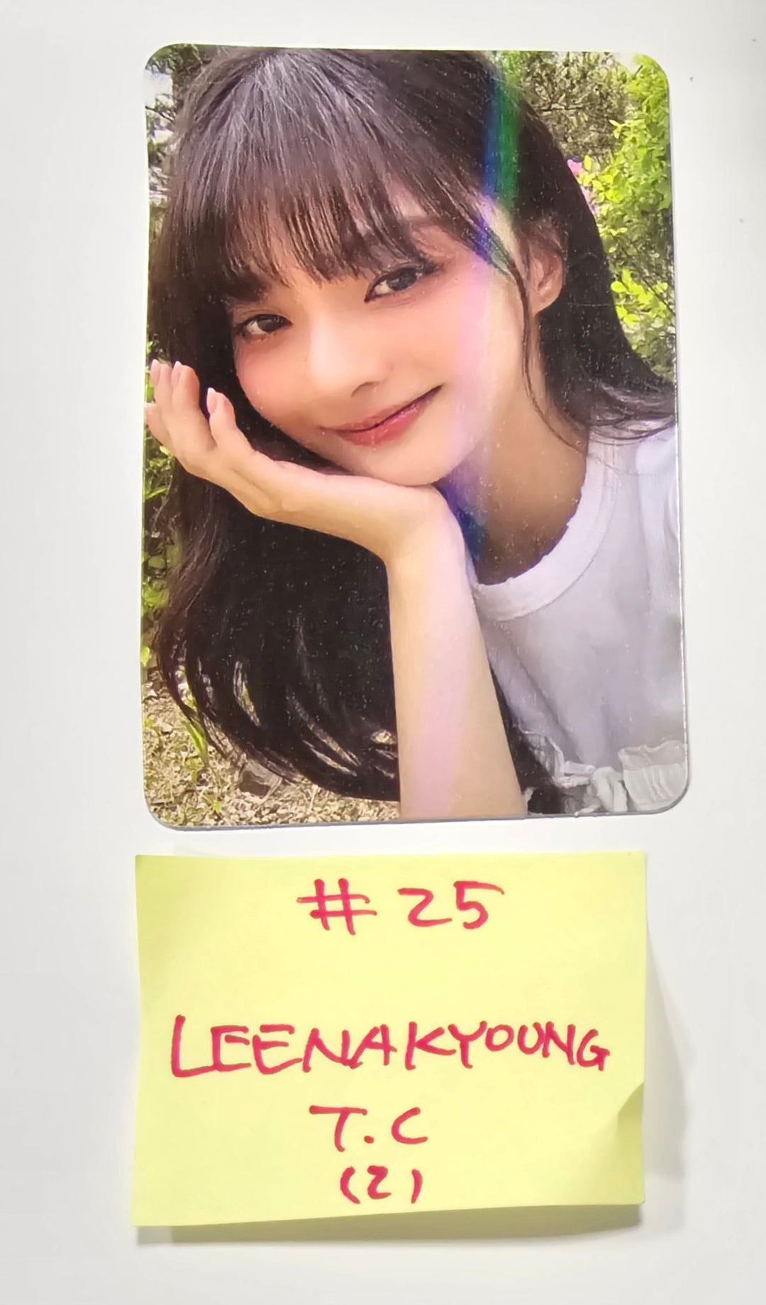 Fromis_9 "FROM SUMMER" Photo Exhibition - Official Trading Photocard [24.7.5]