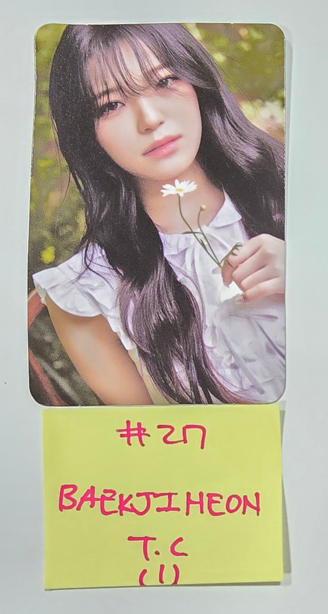 Fromis_9 "FROM SUMMER" Photo Exhibition - Official Trading Photocard [24.7.5]