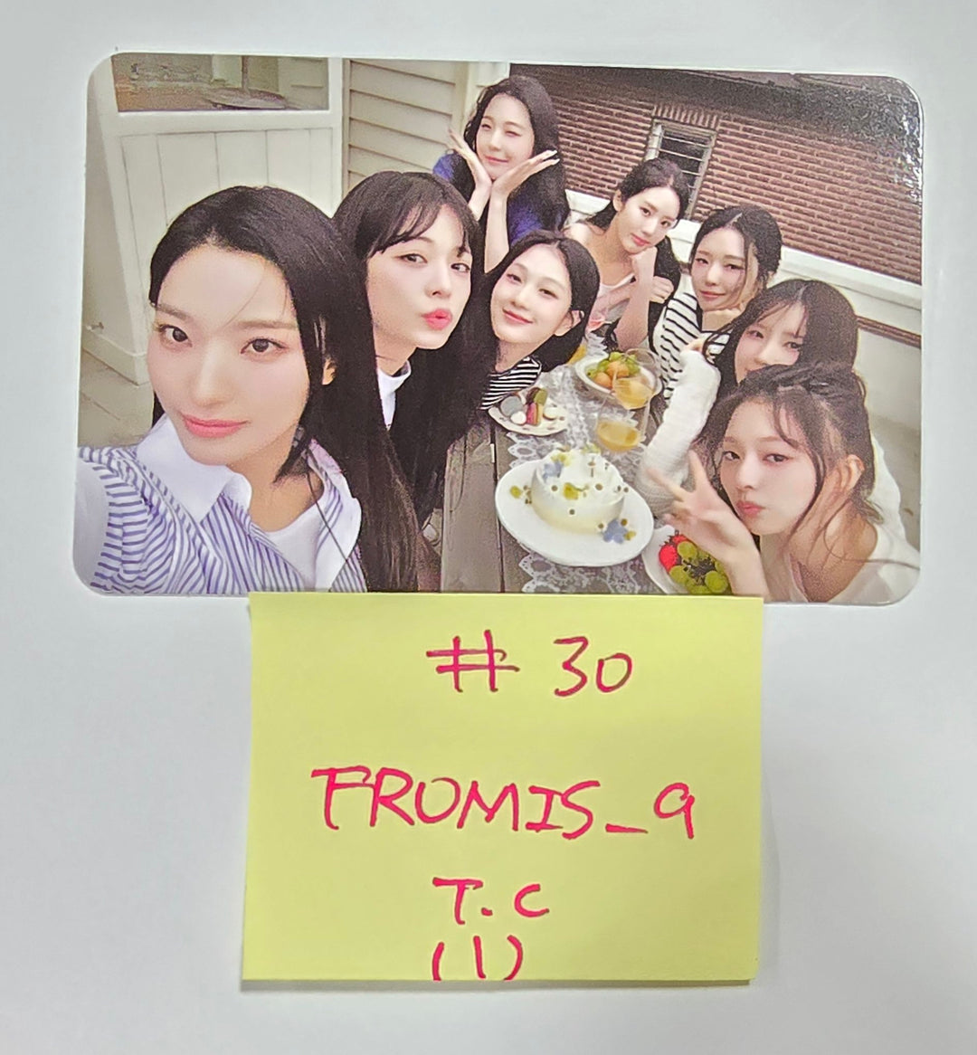 Fromis_9 "FROM SUMMER" Photo Exhibition - Official Trading Photocard [24.7.5]