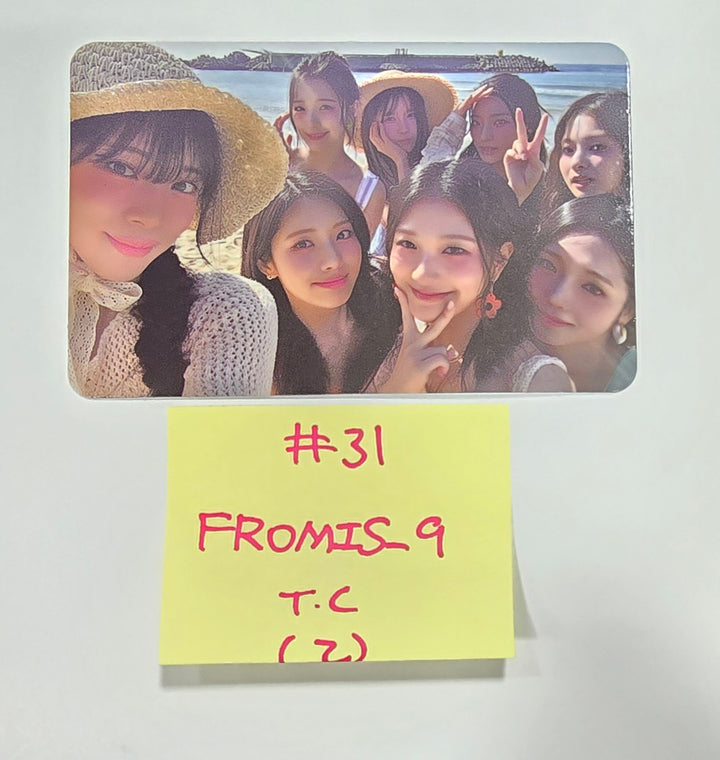 Fromis_9 "FROM SUMMER" Photo Exhibition - Official Trading Photocard [24.7.5]