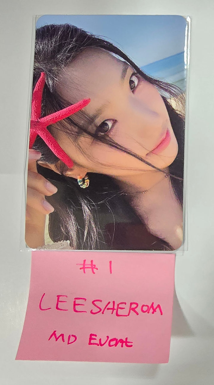 Fromis_9 "FROM SUMMER" Photo Exhibition - MD Event Photocard [24.7.5]