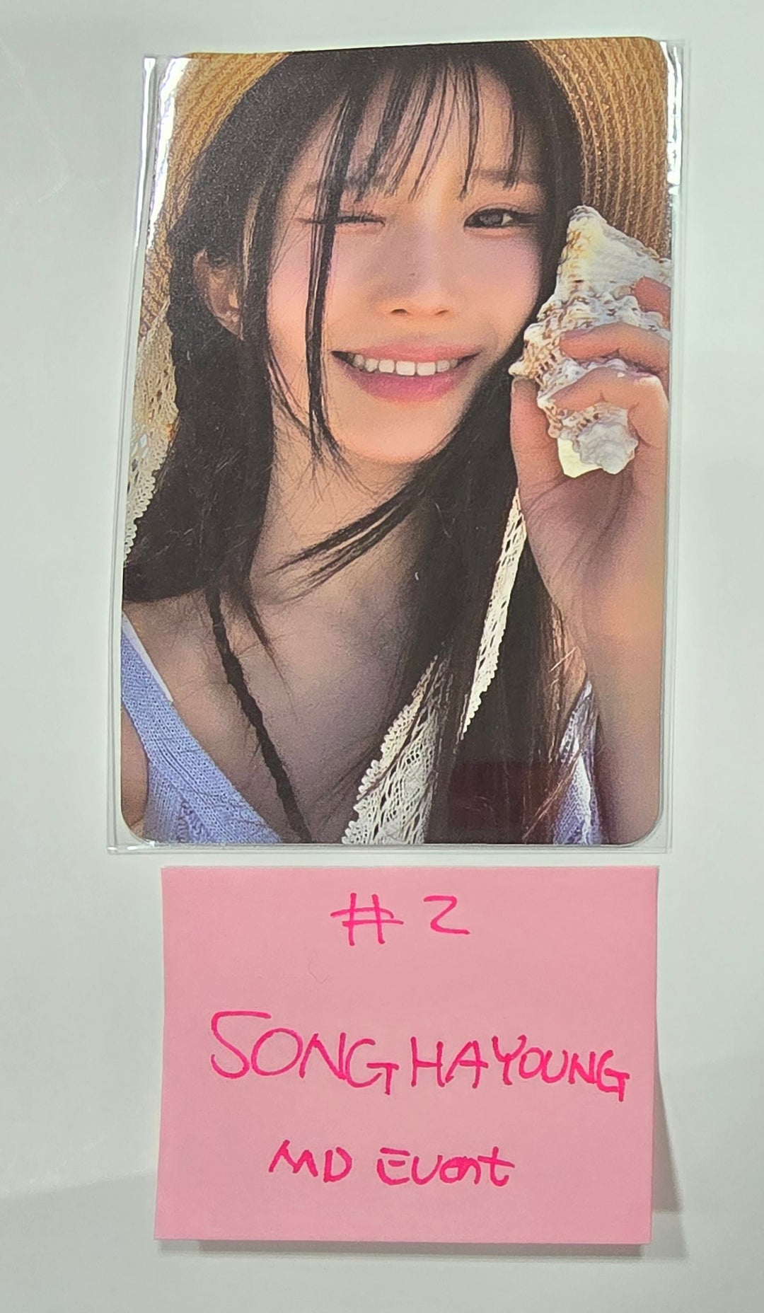 Fromis_9 "FROM SUMMER" Photo Exhibition - MD Event Photocard [24.7.5]