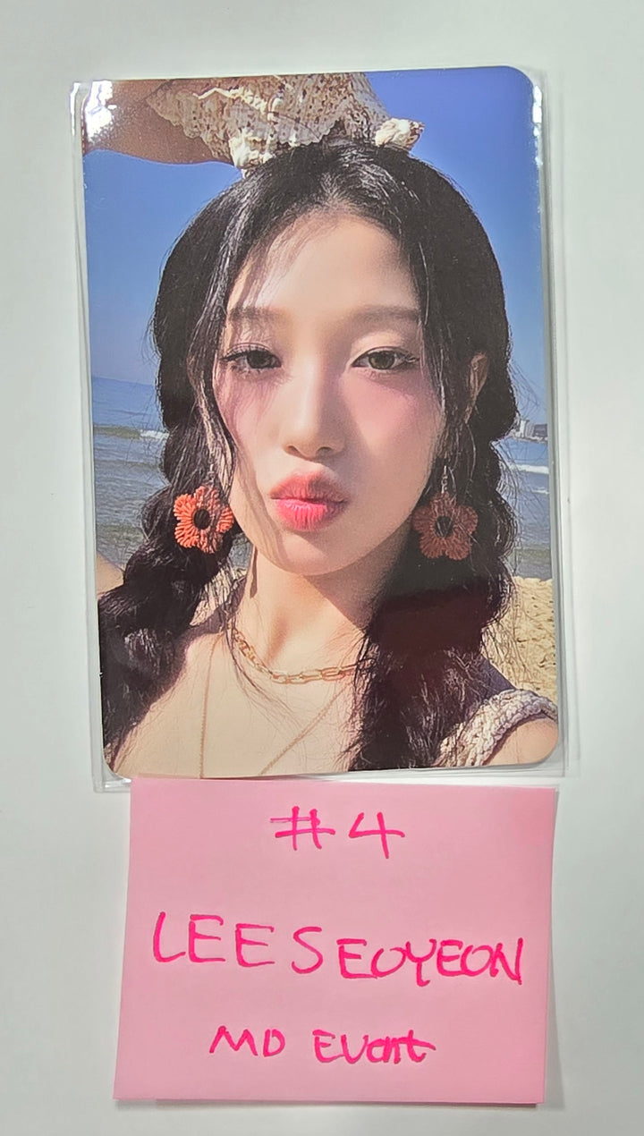 Fromis_9 "FROM SUMMER" Photo Exhibition - MD Event Photocard [24.7.5]